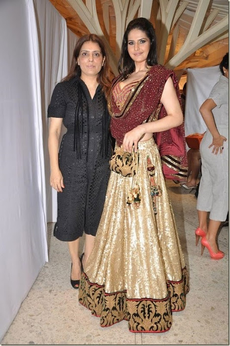 acterss zarine khan at blenders pride fashion masala photo gallery